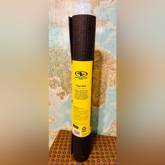 NWT Athletic Works Yoga Mat 3mm - Picture 4 of 5
